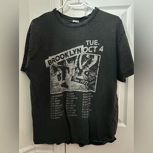 Garage Black Graphic T-Shirt